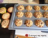 Φωτογραφία βήματος 23 της συνταγής Muffins μήλο και κανέλλα. Και η επικάλυψη; Streusel!