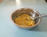 Foto langkah ke 7 dari resep Bolu Tape Singkong Lembut Tanpa Mixer.