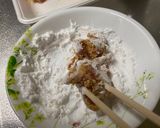 A picture of step 3 of Curry Karaage and Cheese Karaage (Japanese Fried Chicken).