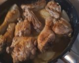 Sült csirkecomb recept fázis 2 fotója