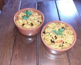 Foto del paso 5 de la receta: Arroz Basmati al curry con verduras