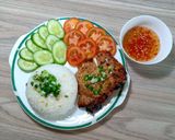 Hình bước làm 4 của món Cơm tấm sườn