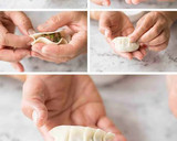 Foto langkah ke 5 dari resep Homemade gyoza (japanese dumpling).