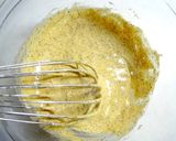A picture of step 4 of Black Tea Chiffon Cake (Earl Grey).