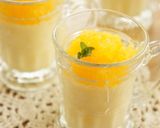 A picture of step 8 of Heavy Cream-free Orange Yogurt Mousse.