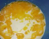A picture of step 2 of Donut muffins.