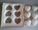 A picture of step 3 of Easy and Cute Heart-shaped Rusks.