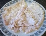 A picture of step 3 of Chicken escalopes.