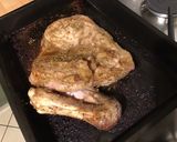 Une image de l'étape 3 de Épaule de chevreau marinée et grillée sauce orange et épices.