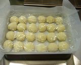A picture of step 4 of Simple & Savory Onion Rolls.
