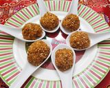 Foto del paso 7 de la receta Bombones crocantes de boniato y dátiles