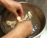 A picture of step 2 of Fried Beef Offal.