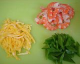A picture of step 3 of Chirashi-zushi For Doll's Festival.