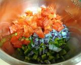 A picture of step 5 of Simple Salsa.