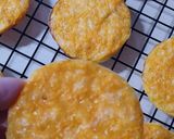 Foto del paso 5 de la receta: Galletitas de zanahoria y queso 🥕 🧀 🥚 Tres ingredientes