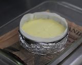 A picture of step 8 of Cheddar Cheesecake.