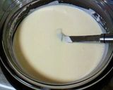 A picture of step 12 of White Chocolate No-Bake Cheesecake.