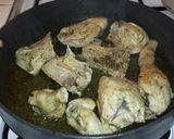 A picture of step 3 of Chicken and Red Pepper Stew.