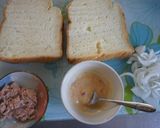 A picture of step 1 of Sweet Onion and Sweet Chili Sauce On Toast.