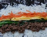A picture of step 8 of Kimbap: Korean Style Sushi Roll - Great for Setsubun!.