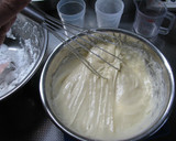 A picture of step 7 of Basic Plain Chiffon Cake.