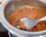A picture of step 4 of Cheena kesari.