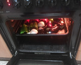 Foto del paso 1 de la receta: Mi versión de la escalibada con ajo tostado