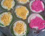 Foto langkah ke 10 dari resep Bikang mawar anti gagal.