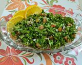 તબુલૈહ સલાડ (Tabuleh Salad Recipe In Gujarati) રેસીપી સ્ટેપ9ફોટો