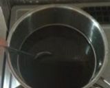 A picture of step 3 of Agar Coffee Jello.