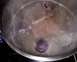 Une image de l'étape 3 de Pho Bò (soupe vietnamienne).