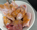 Foto del paso 1 de la receta: Conejo en salsa trufado