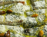 Foto del paso 4 de la receta: Salmón horneado a la crema, oliva y queso