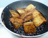 A picture of step 7 of Tofu In Wasabi Soy Sauce.