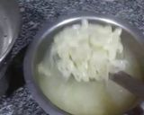 A picture of step 4 of White Sauce Pasta.