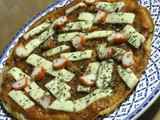 Pizza rápida en sartén 🍕