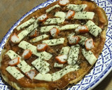 Foto del paso 2 de la receta: Pizza rápida en sartén 🍕