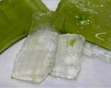 A picture of step 1 of Fresh AloeVera Juice { Healthy & Tasty }.