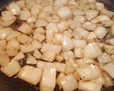 A picture of step 2 of Goulash.