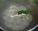 Foto langkah ke 2 dari resep Kolak Pisang, Singkong, Kolang-Kaling Santan Enakk.