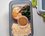 Foto langkah ke 4 dari resep Nasi Hainan Simple Ide Bekal.
