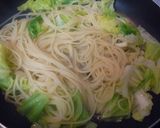 A picture of step 4 of Macrobiotic Spring Cabbage Pasta.