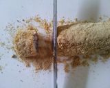 A picture of step 12 of Rolled-Up Ohagi with Walnuts and Cheese.