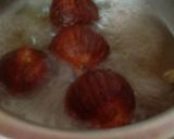 A picture of step 10 of Chhenajhilli modak.