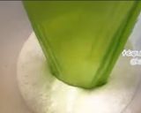 Gambar langkah 2 resipi Kuih Seri Muka (Sukatan Cawan).