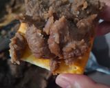 Foto langkah ke 7 dari resep Gabin Fla Coklat Susu Keju.