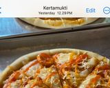Foto langkah ke 8 dari resep #42 Roti Pizza (dipanggang dengan oven tangkring).