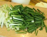 Hình bước làm 6 của món Kim chi cải thảo^^