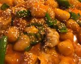 A picture of step 5 of Gnocchbokki.