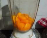 Foto del paso 1 de la receta: 🍑 Helado Cremoso de Durazno Casero